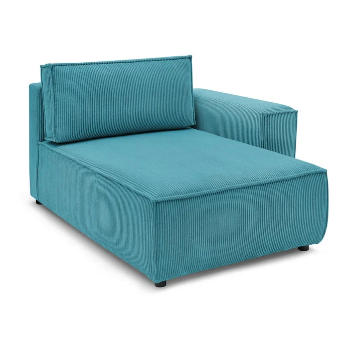 Modrý manšestrový roh Nihad od Bobochic Paris