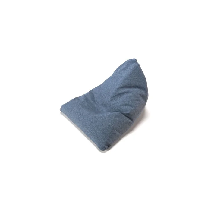 Modrý sedací vak Innovation Soft Peak Light Blue