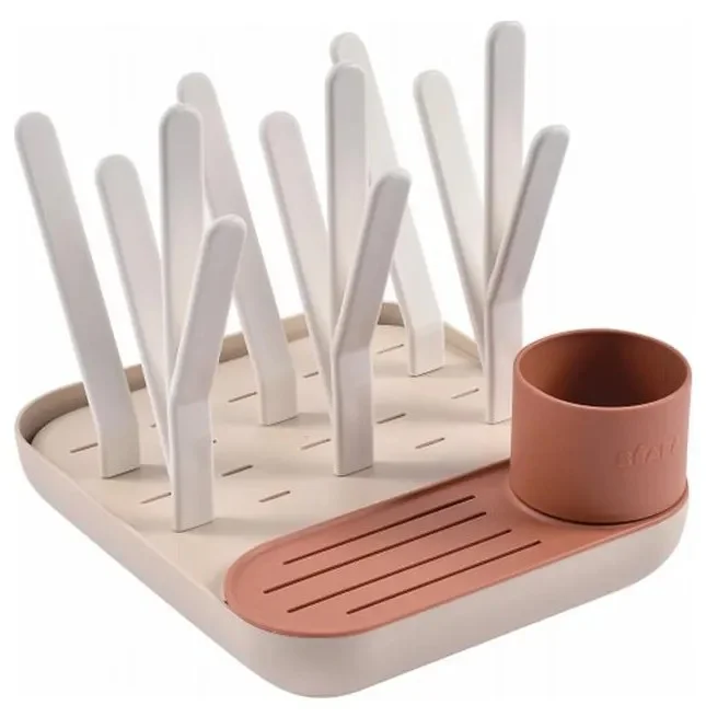 Modulární odkapávač Beaba Terracotta Clay