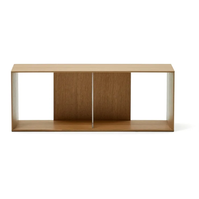 Modulární policový systém Litto dub přírodní 101x38 cm
