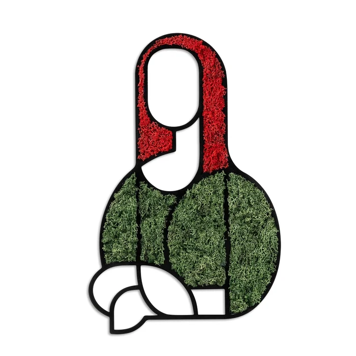 Mona Lisa: dekorace na zeď NN01539