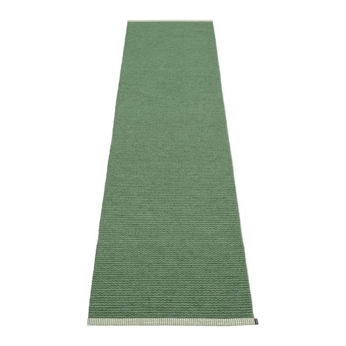 Mono Leaf Oregano Indoor & Outdoor Rug 60x250 cm