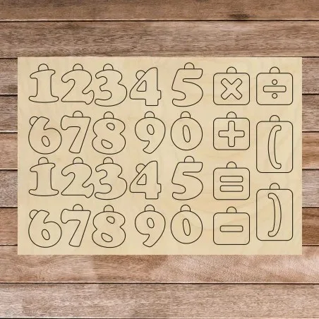 Montessori Dřevěné Edukační Puzzle pro Rozvoj Smyslů