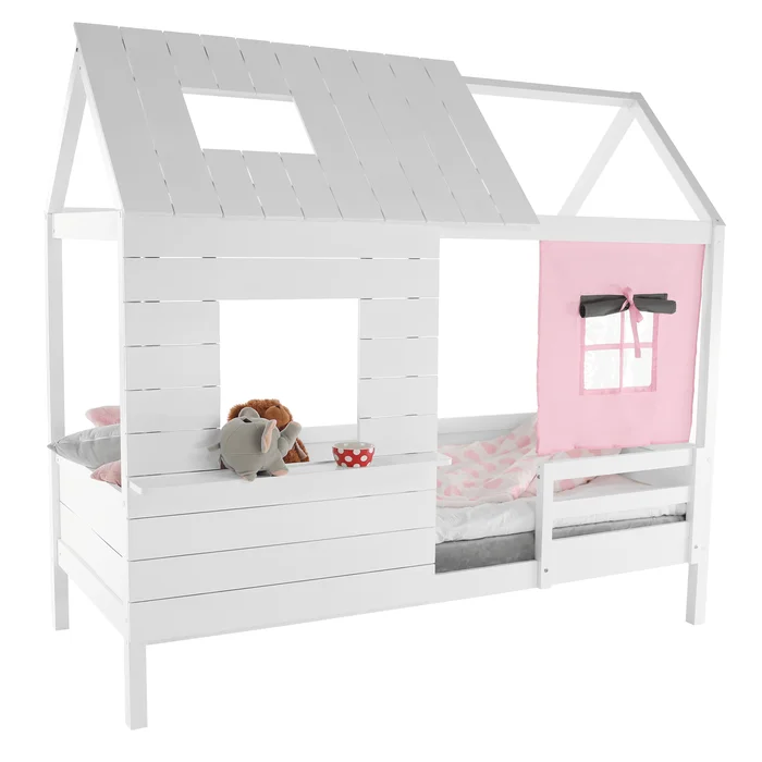 Montessori postel 90x200 BIBIANA, bílá