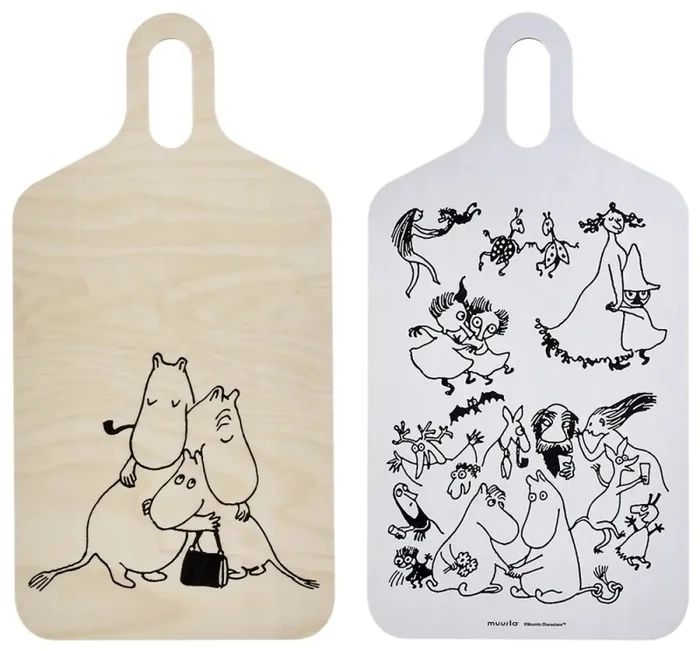 Moomin Prkénko 23x44 cm k 80. výročí