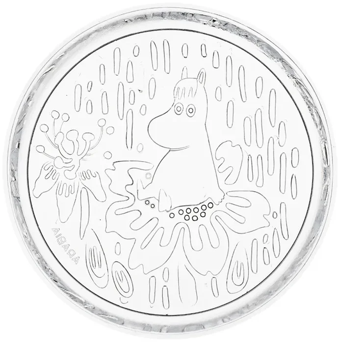 Moomin Skleněný Talíř 15,5 cm
