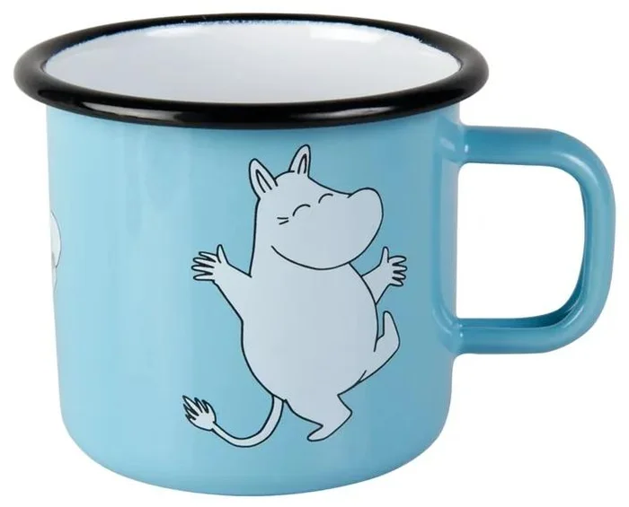 Moomin Smaltovaný Hrnek 0,25l