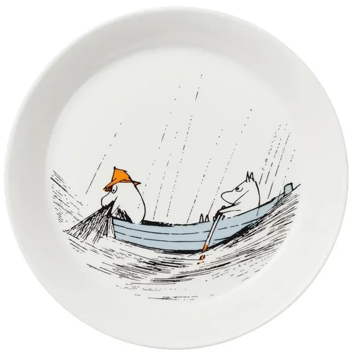 Moomin Talíř True to Its Origins 19cm