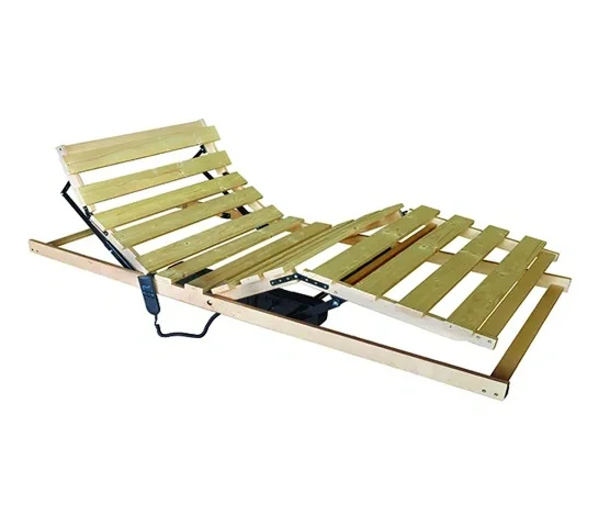 Motorový laťkový rošt JORKAL 140×200 cm z masivu smrku