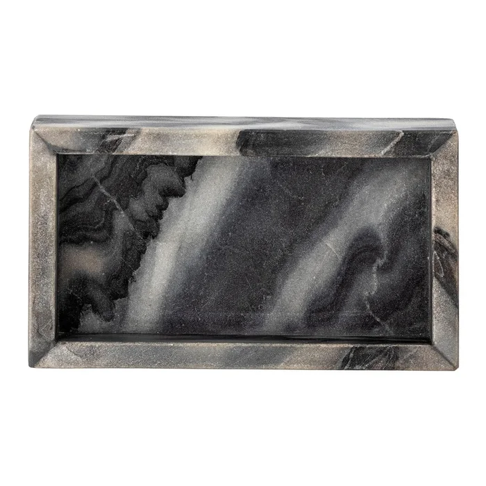 Mramorový dekorativní podnos Feliza 10x17,5 cm