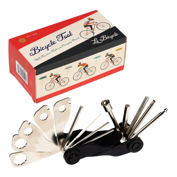 Multifunkční opravitelný nástroj na kola Le Bicycle Rex London
