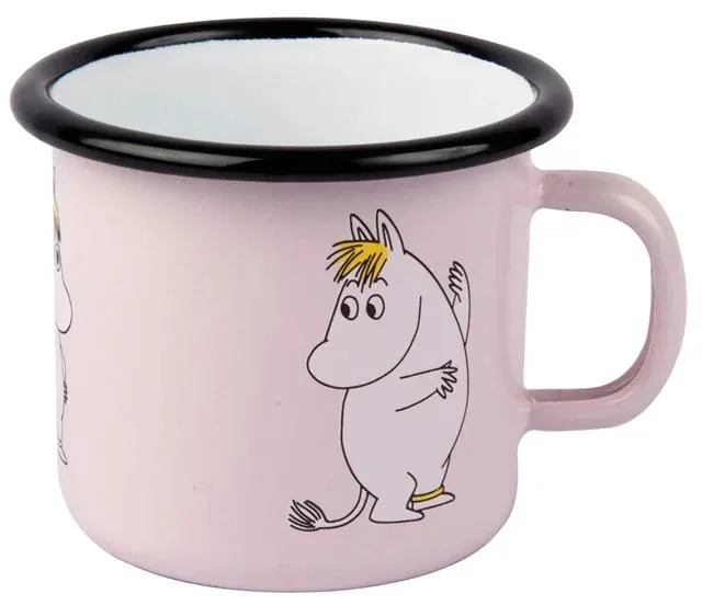 Mumin Snorkmaiden Smaltovaný Hrnek 0,25l