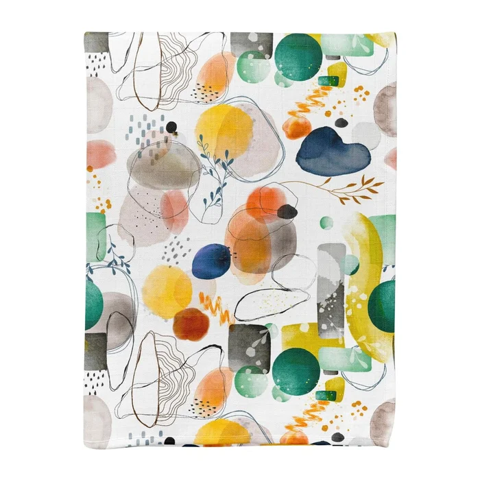 Mušelínová dětská deka 75x100 cm Bohem – Mijolnir