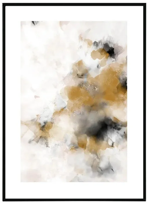 Mystery - Modernní abstraktní obraz 50x70 cm