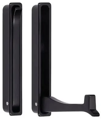 Nábytkový věšák Flint černý mat malý