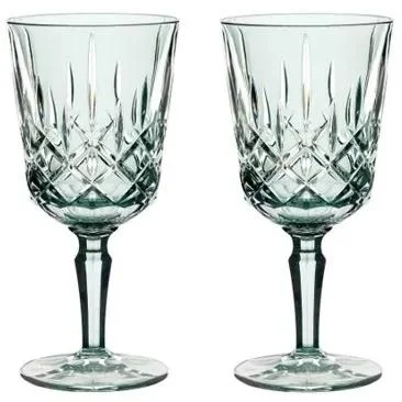 Nachtmann Noblesse Mint Sklenice na víno a koktejly 2 ks 355 ml