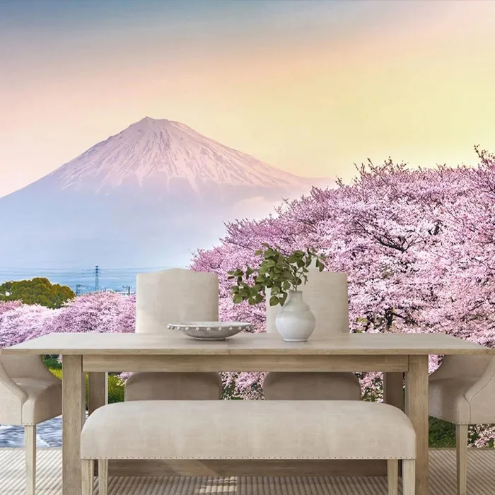 Nádherná Japonská Fototapeta: Perfektní Dekorace pro Moderní Domov
