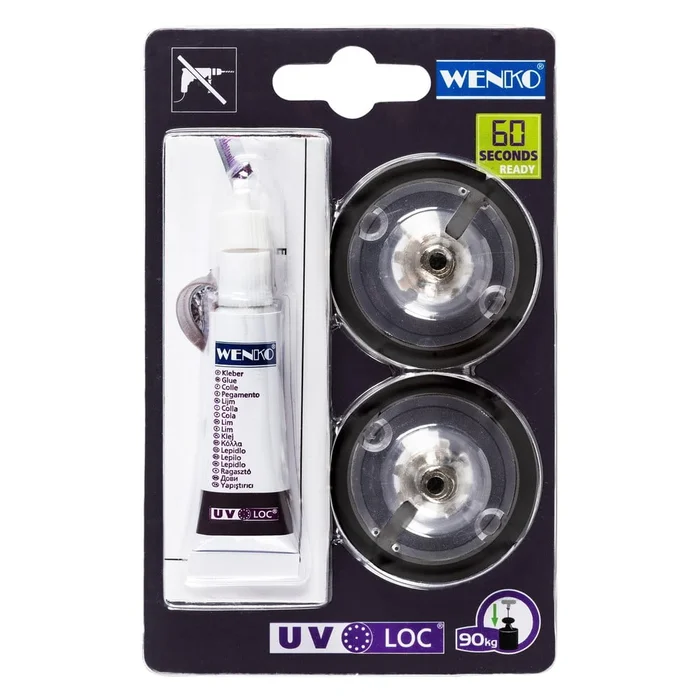 Náhradní sada upevnění UV-Loc Wenko