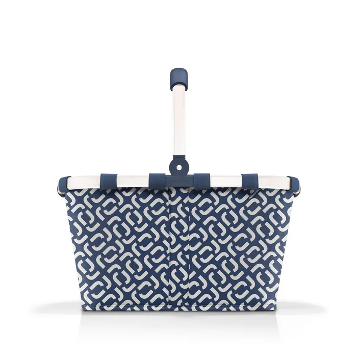 Nákupní košík Carrybag Signature Navy