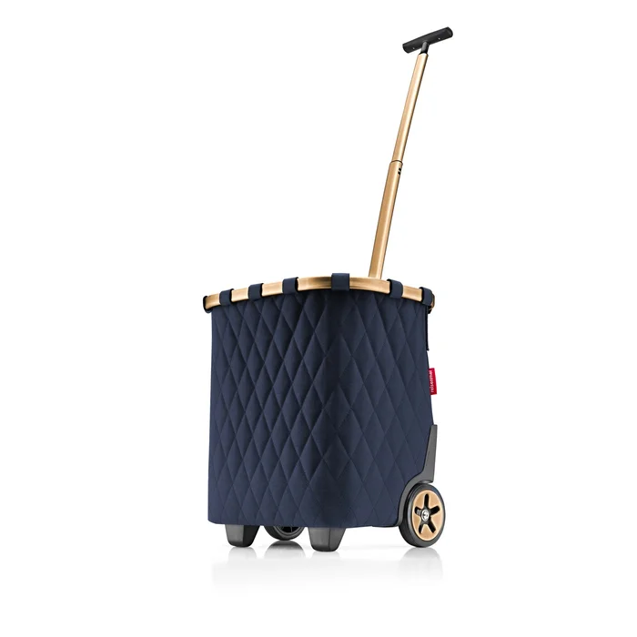 Nákupní košík na kolečkách Carrycruiser Frame Rhombus Midnight Gold