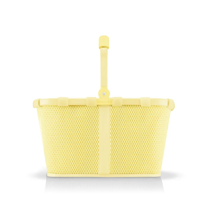 Nákupní košík Reisenthel Carrybag Frame Mesh Lemon