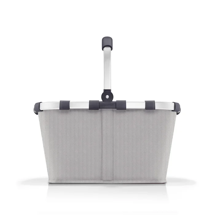 Nákupní košík Reisenthel Carrybag Herringbone šedý