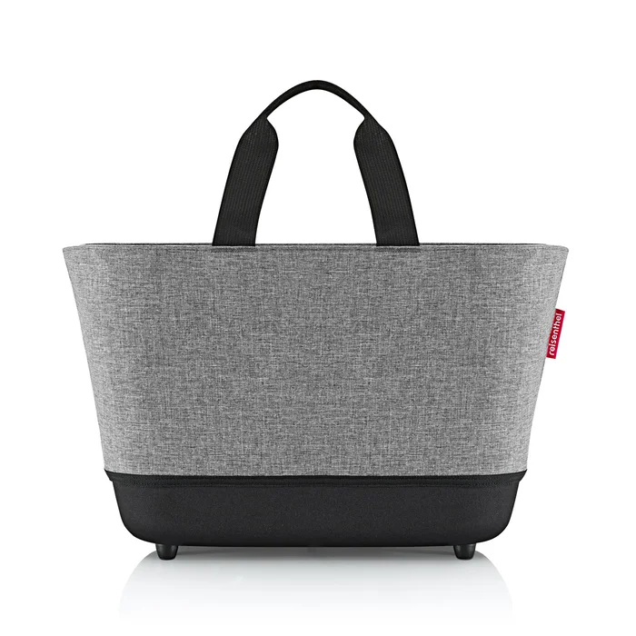 Nákupní košík Reisenthel Shoppingbasket Twist, stříbrný