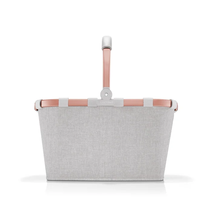 Nákupní taška Carrybag Frame Twist Sky Rose