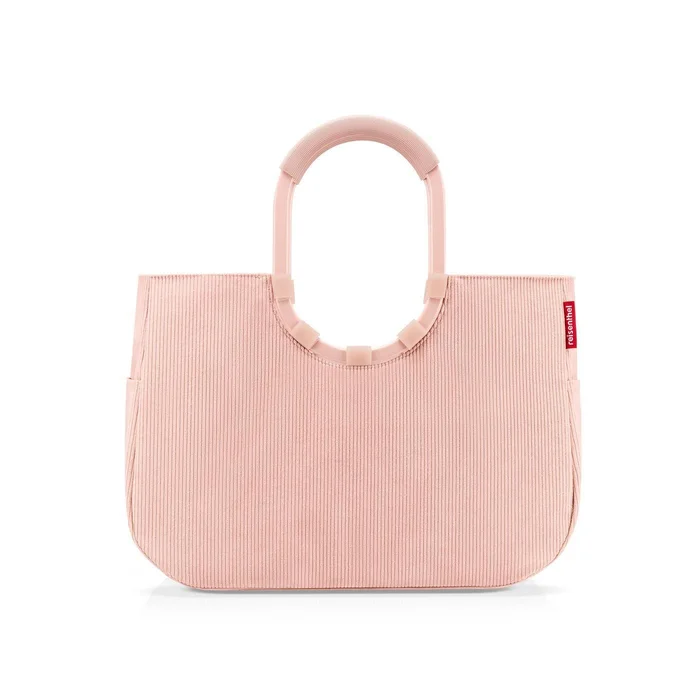 Nákupní taška Loopshopper L Frame Cord blush