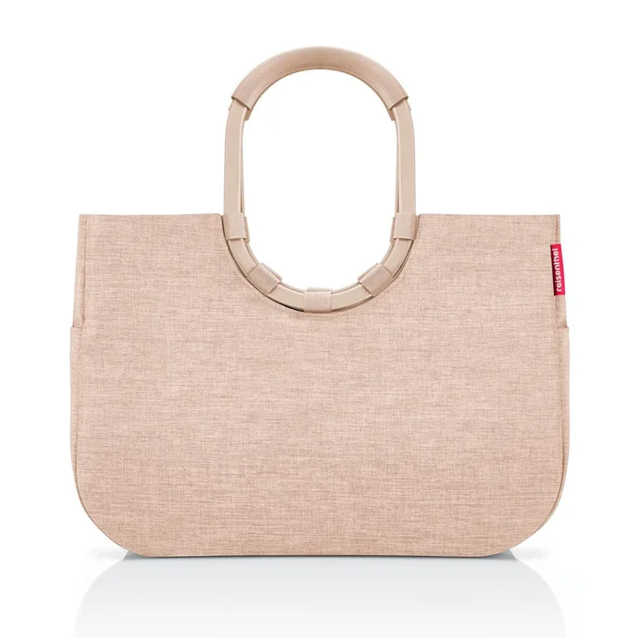Nákupní taška Loopshopper L Frame Twist coffee