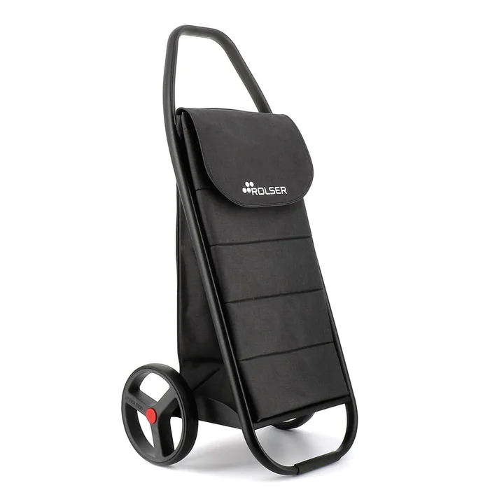 Nákupní taška na kolečkách 53 l Com Tweed Polar Black Tube