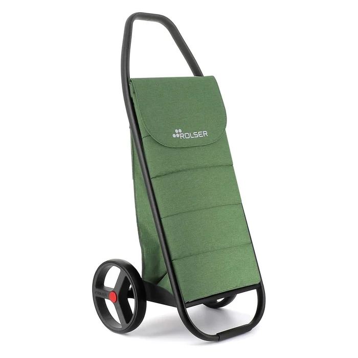 Nákupní taška na kolečkách Rolser 53 l Tweed Polar Black