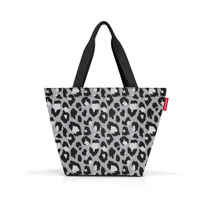 Nákupní taška Reisenthel Shopper M Leo Nero