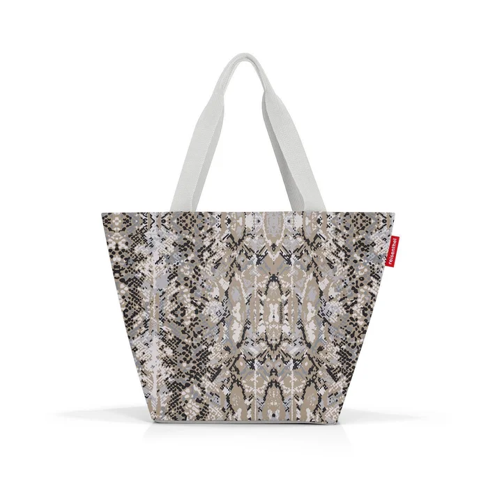 Nákupní taška Reisenthel Shopper M Snake Sand