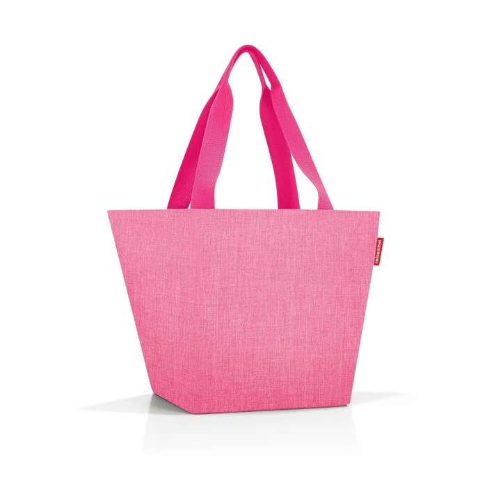 Nákupní taška Reisenthel Shopper M Twist, růžová