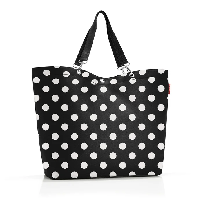 Nákupní taška Reisenthel Shopper XL Dots White