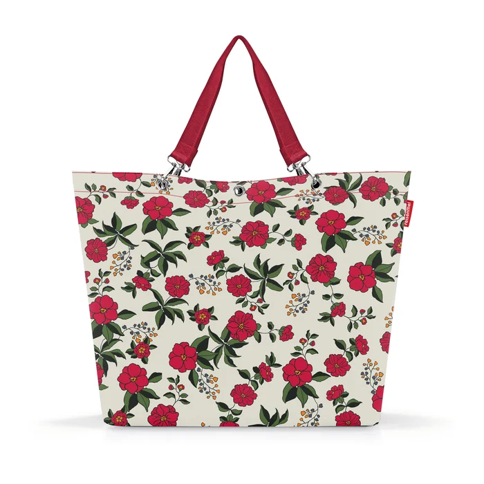 Nákupní taška Reisenthel Shopper XL Garden White – praktická a prostorná