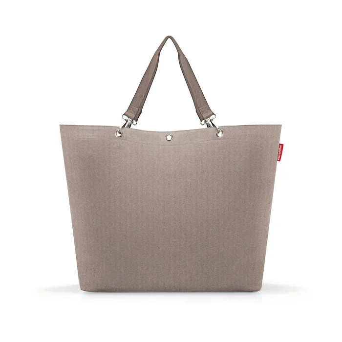 Nákupní taška Reisenthel Shopper XL Herringbone Mokka