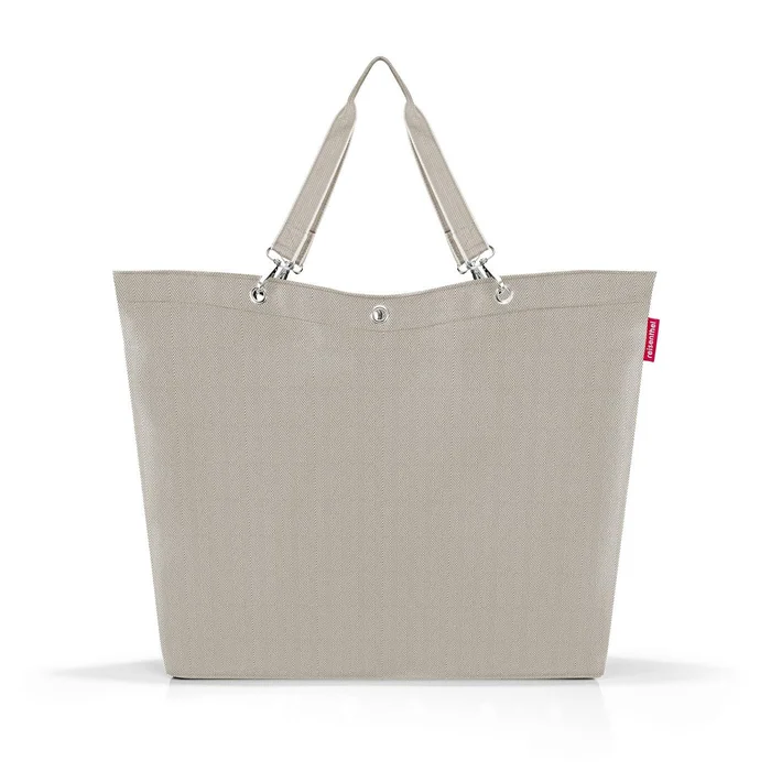 Nákupní taška Reisenthel Shopper XL Herringbone Sand