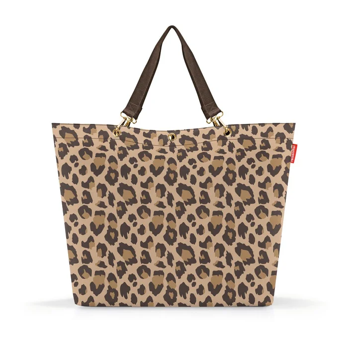 Nákupní taška Reisenthel Shopper XL Leo Macchiato