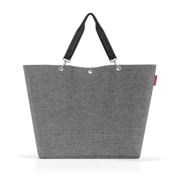 Nákupní taška Reisenthel Shopper XL Twist – stříbrná