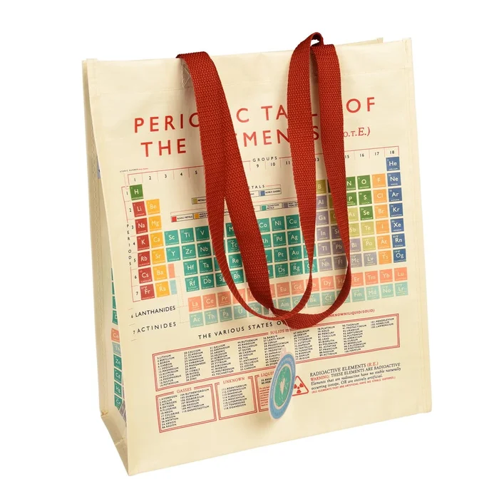 Nákupní taška z recyklovaného papíru Rex London Periodic Table