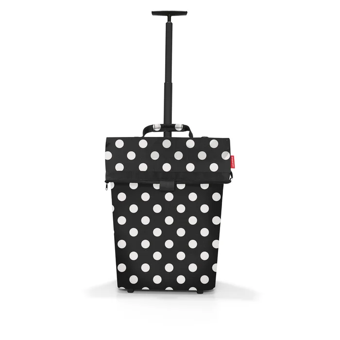 Nákupní vozík Reisenthel Trolley M Frame Dots White