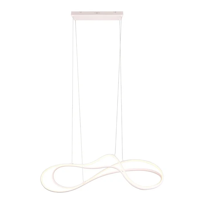 Nala LED závěsné svítidlo s kovovým stínidlem