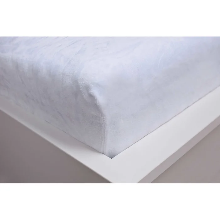 Napínací prostěradlo z mikroflanelu 180x200 cm