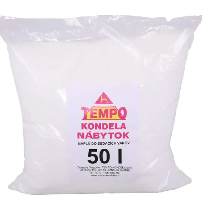 Náplň do sedacích vaků – EPS kuličky, 50 l