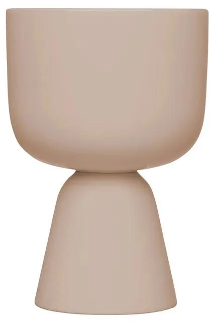 Nappula S Béžový Květináč