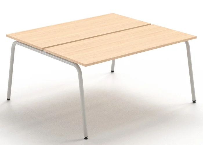 NARBUTAS ROUND 160x144 – dvoumístný pracovní stůl