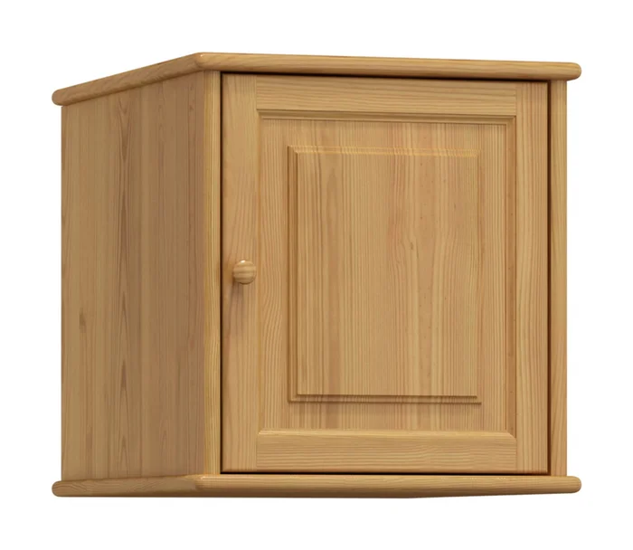 Nástavec BHAGIRA 1 – šířka 60 cm, masiv borovice, moření olše