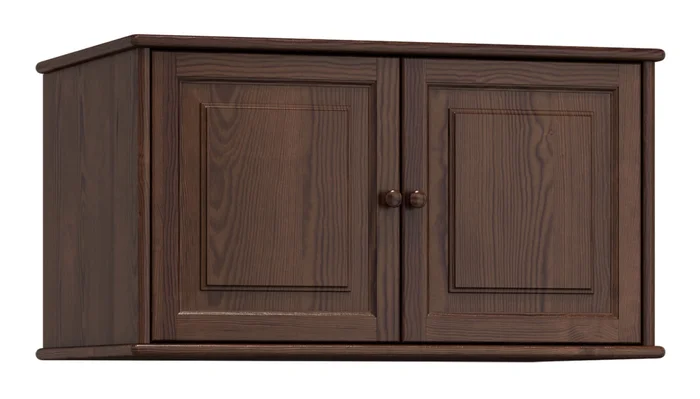 Nástavec BHAGIRA 2 – masiv borovice, odstín ořech